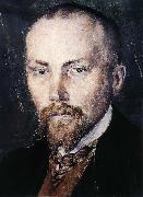 Alexander Yakovlevich GOLOVIN Portrait